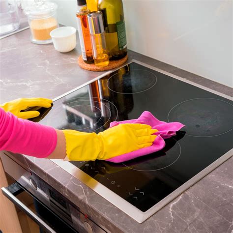 products to clean glass stove tops